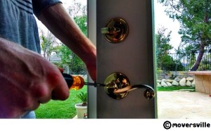 Changing Door Lock
