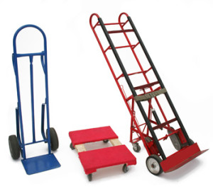 moving hand carts and dollies