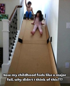 Used box slide