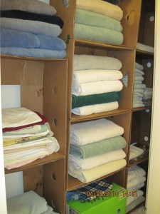 box shelves