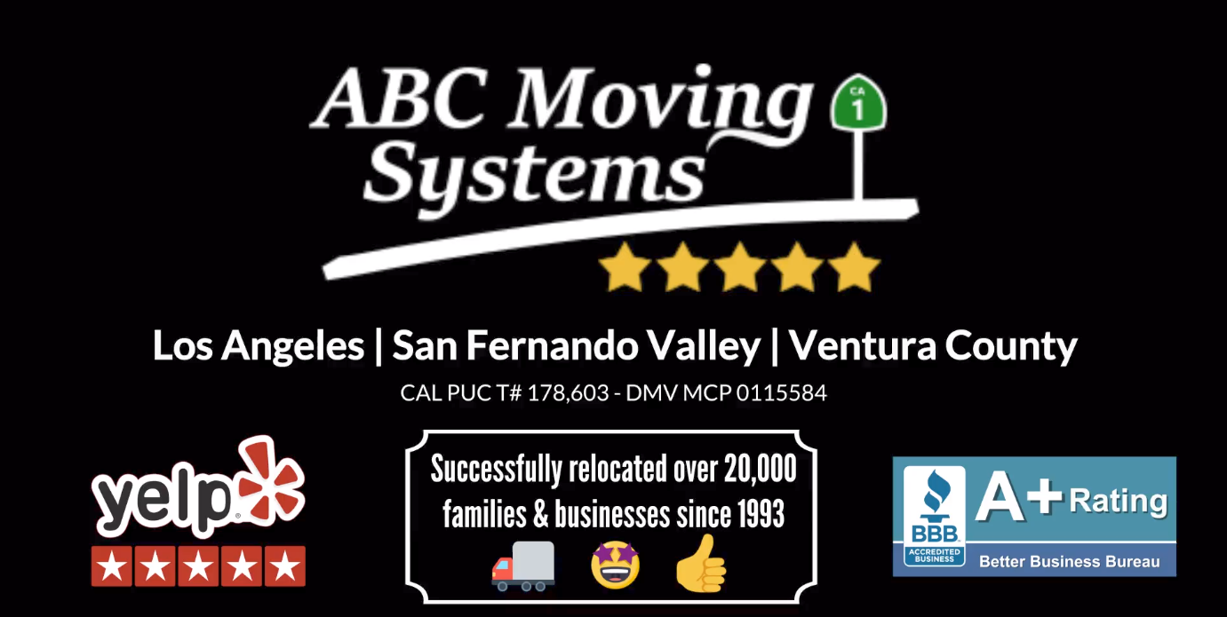 Abc Moving Systems Los Angeles Ca With Coupon Moversville